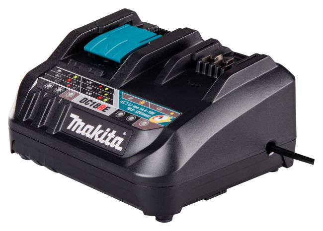 Przejdź do produktu Makita DC18RE ładowarka do dwóch akumulatorów 12V CXT i 18V LXT, szybka