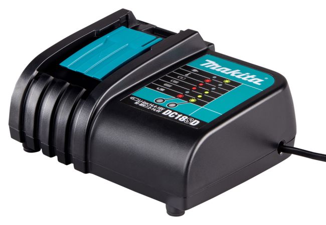 Przejdź do produktu Makita DC18SD LXT 194533-6 ładowarka do akumulatorów litowo-jonowych Li-ion 14,4V i 18V