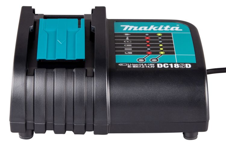 Ładowarka Makita DC18SD 194533-6 do 14,4V i 18V, zdjęcie 2