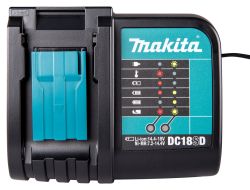 Ładowarka Makita DC18SD 194533-6 do 14,4V i 18V, zdjęcie 4