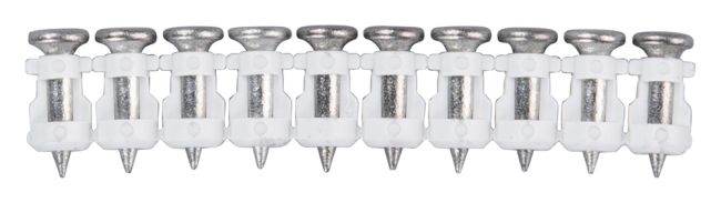 Przejdź do produktu Makita 196285-5 gwoździe do betonu + gaz 3,1 x 15 mm, 1 000 szt.