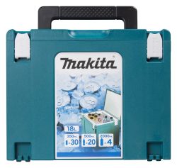 Lodówka turystyczna Makita Makpac nr 4 198253-4, 18 l, zdjęcie 2