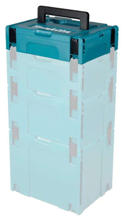 Walizka systemowa Makita Makpac typ 1 821549-5, zdjęcie 6