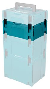 Walizka systemowa Makita Makpac 821550-0, 395x295x157 mm, zdjęcie 6