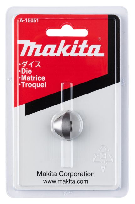 Przejdź do produktu Makita A-15051 matryca do nożyc, zamienna, do stęplarek i nożyc