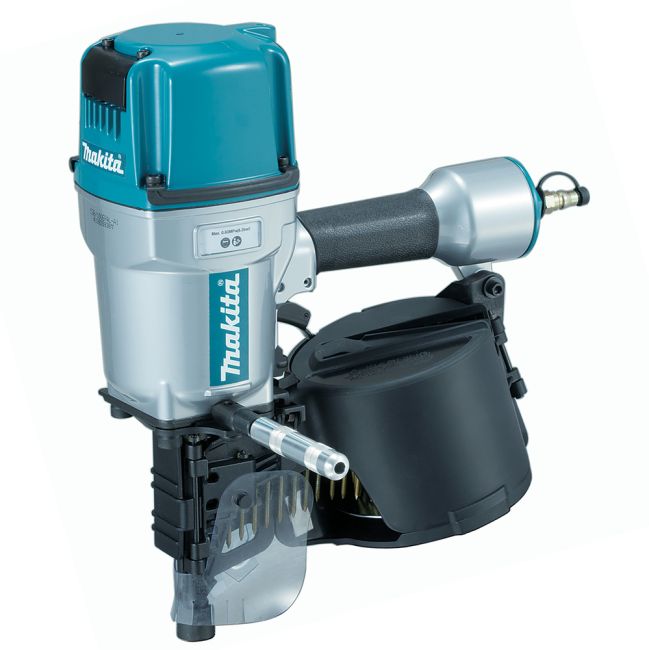 Przejdź do produktu Makita AN961 gwoździarka pneumatyczna do euro palet epal 55-100 mm, kompaktowa, przeznaczona do naprawy i montażu palet