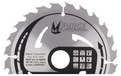 Tarcza do drewna Makita M-Force B-08056 190x30 mm 24 zęby