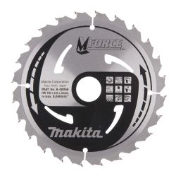 Tarcza do drewna Makita M-Force B-08056 190x30 mm 24 zęby, zdjęcie 2
