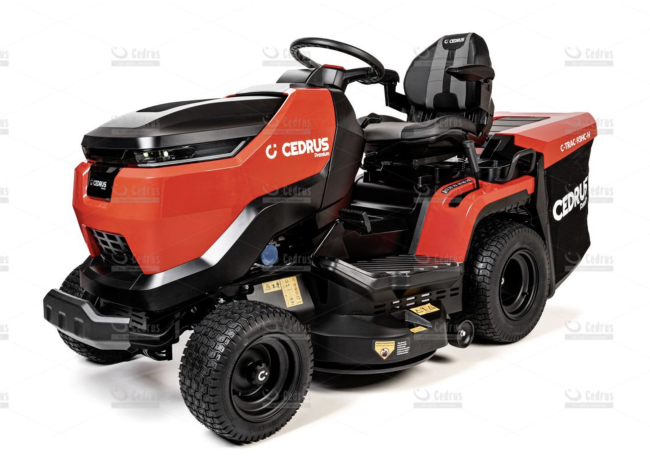Przejdź do produktu Traktorek Cedrus Premium C-TRAC-93HC-H