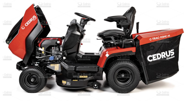 Przejdź do produktu Traktorek Cedrus Premium C-TRAC-93HC-H
