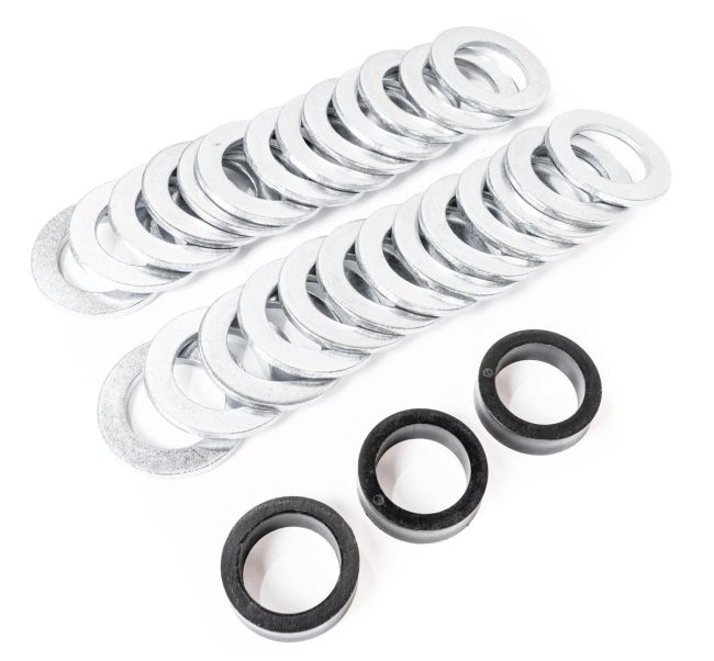 Przejdź do produktu Cedrus CEDRWR02 RWR02 zestaw regulacyjny wałka groomer CEDRWR01 do wertykulatora CEDWR46L-R, umożliwia zmianę ilości noży z 32 w standardzie na 12, 18 lub 25 noży