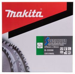Tarcza Makita B-33598 270x30 mm 60 zębów do paneli, zdjęcie 3