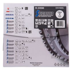 Tarcza Makita B-33598 270x30 mm 60 zębów do paneli, zdjęcie 4