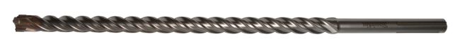 Przejdź do produktu Makita B-20214 wiertło do betonu zbrojonego T.C.T 32 x 450 / 570 mm, SDS-MAX, Nemesis, zapewnia precyzyjne i optymalne wiercenie