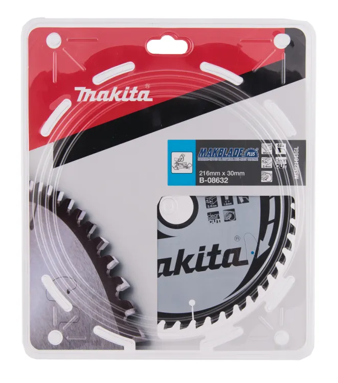 Tarcza Makita Makblade+ B-08632 216x30 mm 48 zębów, zdjęcie 3