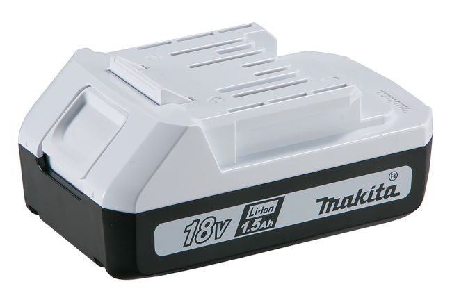 Przejdź do produktu Makita BL1815G akumulator litowo-jonowy z serii G, 18V, 1,5 Ah, Li-ion, średni czas ładowania to 70 min