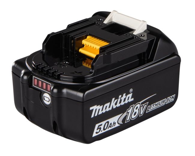 Przejdź do produktu Makita BL1850B 197280-8 akumulator litowo-jonowy, 18V, 5,0Ah, LXT, Li-ion, bateria, ma wskaźnik poziomu naładowania
