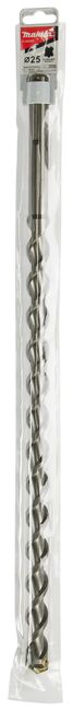 Przejdź do produktu Makita D-34045 wiertło SDS-MAX T.C.T, 25 x 400 / 540 mm, do betonu i kamienia, odporne na wyższe temperatury i dłużej zachowuje ostrość, końcówka z węglika wolframu