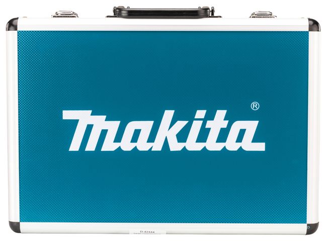 Przejdź do produktu Makita D-42444 zestaw dłut i wierteł SDS-Plus do betonu, 540 mm, 17 szt., zestaw zawiera 12 wierteł, 2 punktaki, 2 dłuta płaskie i 1 dłuto do skuwania w aluminiowej walizce, końcówka z węglika wolframu