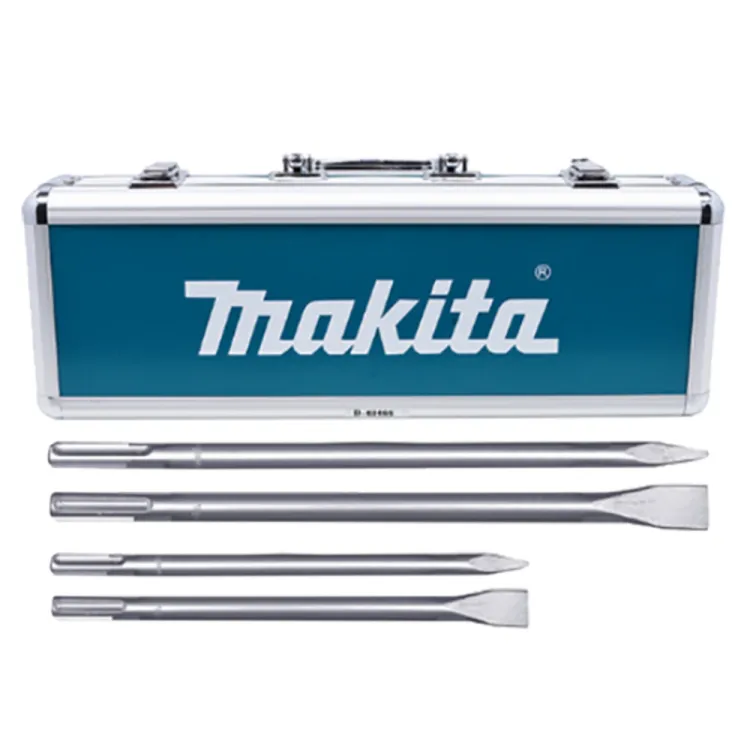 Zestaw dłut SDS-Max Makita D-42466 do betonu, 4 szt.