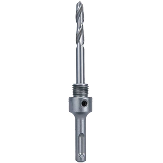 Przejdź do produktu Makita D-50382 adapter do otwornic z wiertłem prowadzącym, średnica 8 mm, długość 100 mm, HSS-G