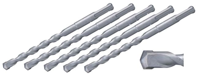 Przejdź do produktu Makita D-62038 wiertło T.C.T., 8 x 160 mm, SDS-Plus, do betonu, 50 szt., obosieczne ostrze umożliwia szybkie wiercenie, końcówka z węglika wolframu zwiększa wydajność pracy
