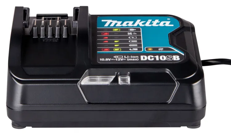 Ładowarka szybka Makita DC10SB 197363-4 CXT 12V, zdjęcie 2