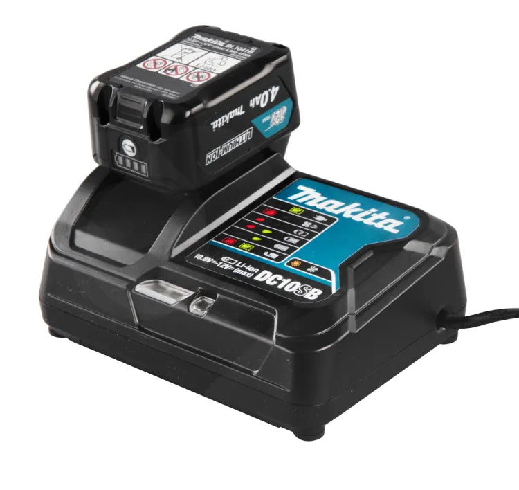 Ładowarka szybka Makita DC10SB 197363-4 CXT 12V, zdjęcie 3