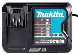 Ładowarka szybka Makita DC10SB 197363-4 CXT 12V, zdjęcie 4