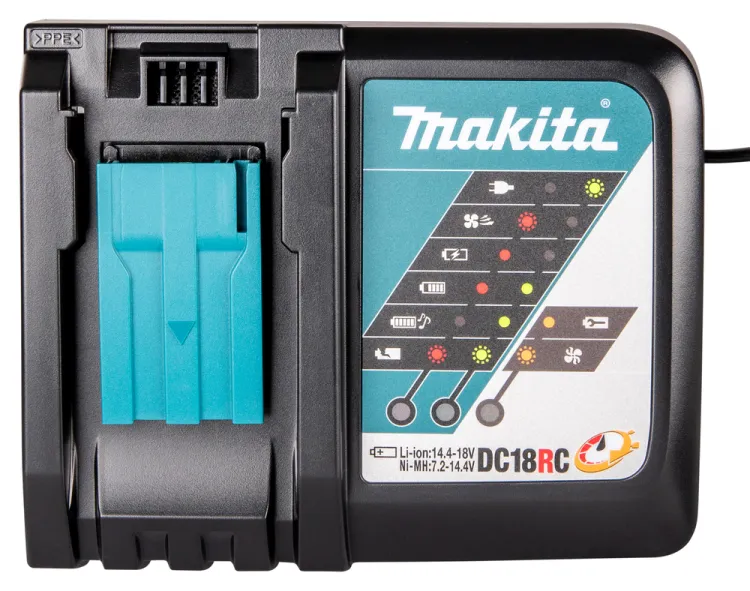 Ładowarka szybka Makita DC18RC 195584-2 LXT 14,4-18V, zdjęcie 4
