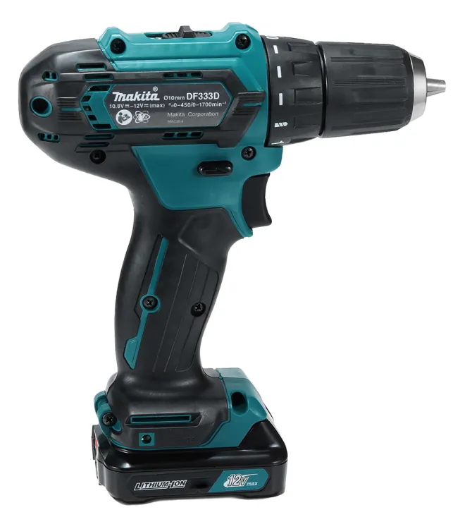 Wiertarko-wkrętarka Makita DF333DZ CXT 12 V max bez aku, zdjęcie 3