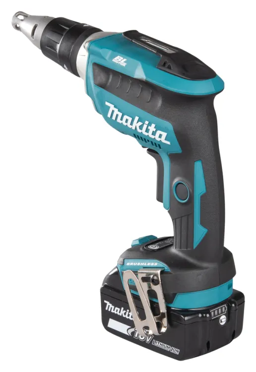 Wkrętarka akumulatorowa Makita DFS452Z LXT 18 V do płyt g-k, zdjęcie 2