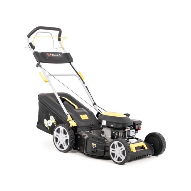 Przejdź do produktu Faworyt SK51N180MS-4W1 kosiarka spalinowa 51 cm z napędem, 180cc, 31.8 kg, limitowana edycja, sprawdzi się idealnie na większych powierzchniach oraz lekko nachylonym terenie