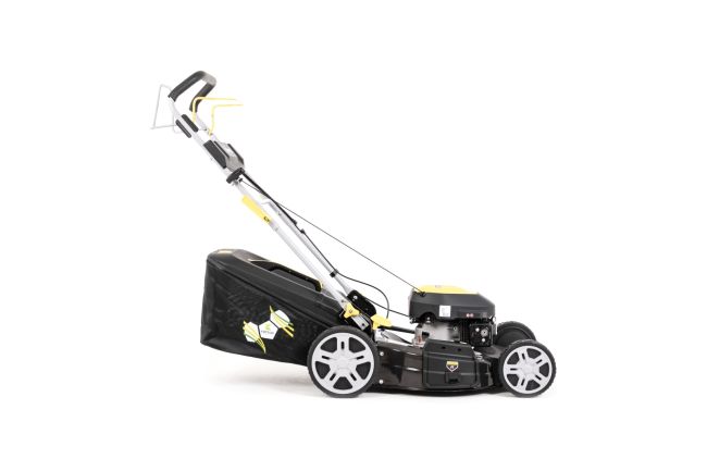 Przejdź do produktu Faworyt SK51N180MS-4W1 kosiarka spalinowa 51 cm z napędem, 180cc, 31.8 kg, limitowana edycja, sprawdzi się idealnie na większych powierzchniach oraz lekko nachylonym terenie