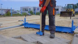 Ustawiak brukarski Jazon UB 80 cm 3 w 1, zdjęcie 3