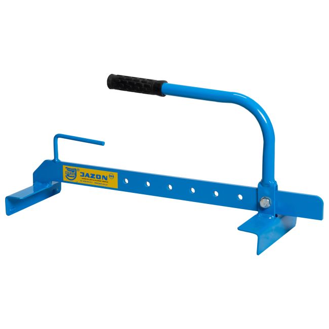 Przejdź do produktu Jazon CHPC chwytak brukarski do płytek chodnikowych, szerokość łap 18 cm, nośność do 40 kg, do ustawiania i przenoszenia płyt chodnikowych