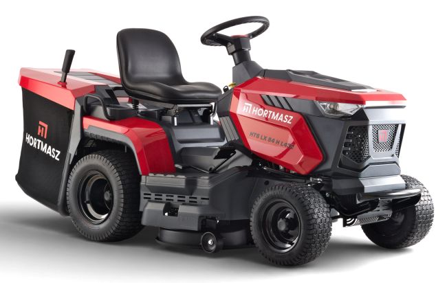 Przejdź do produktu Hortmasz HTS LX 84 H L432 traktorek ogrodowy 84 cm, Loncin 432 cc, moc 12 KM, kosz 280 L, skrzynia hydrostatyczna TUFF TORQ, sprzęgło elektryczne