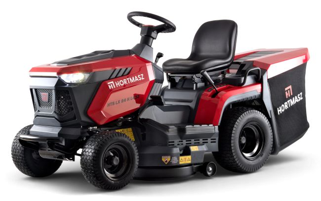 Przejdź do produktu Hortmasz HTS LX 84 H L432 traktorek ogrodowy 84 cm, Loncin 432 cc, moc 12 KM, kosz 280 L, skrzynia hydrostatyczna TUFF TORQ, sprzęgło elektryczne