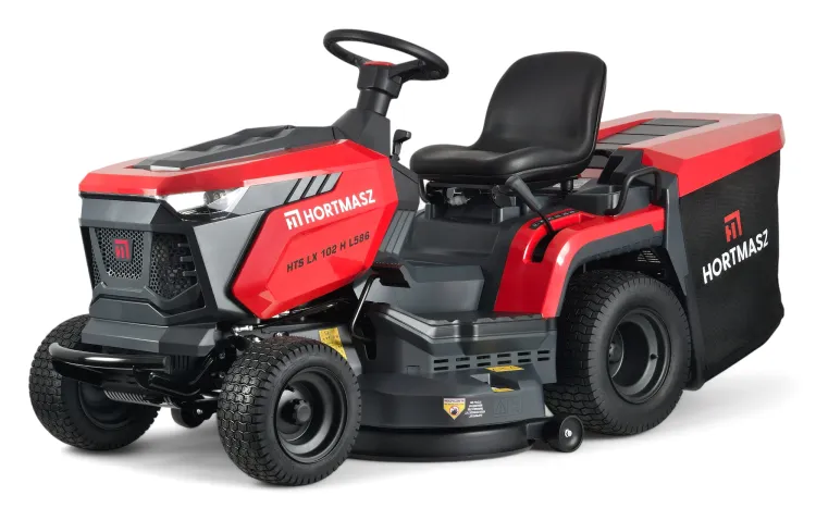 Traktorek ogrodowy Hortmasz HTS LX 102 H L586 102 cm 17 KM, zdjęcie 2