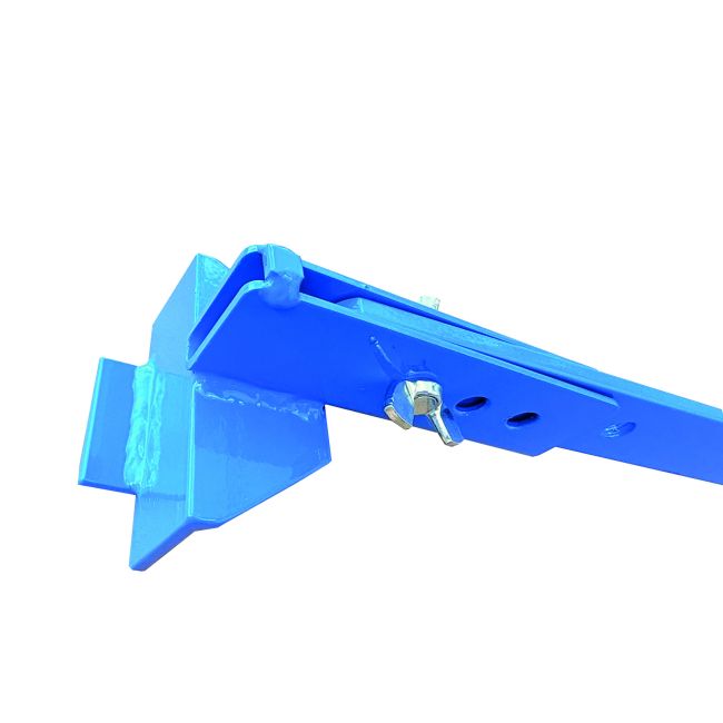 Przejdź do produktu Jazon CHW150 chwytak wzdłużny do przenoszenia i ustawiania krawężników, szerokość łap 10 cm, nośność do 150 kg