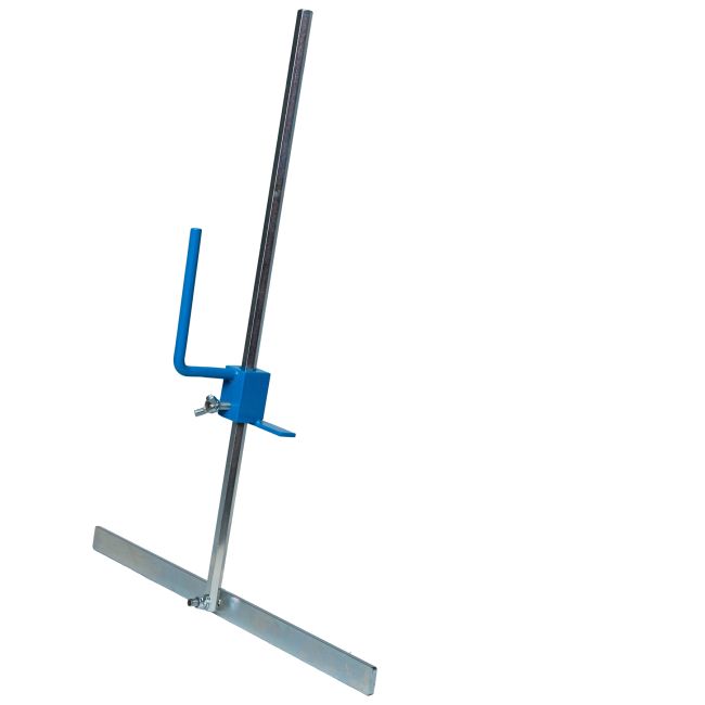 Przejdź do produktu Jazon PBO przymiar brukarski do precyzyjnego odwzorowywania kąta i długości docinanej kostki i płyt, szerokość 35 cm, zakres pracy 0-43 cm