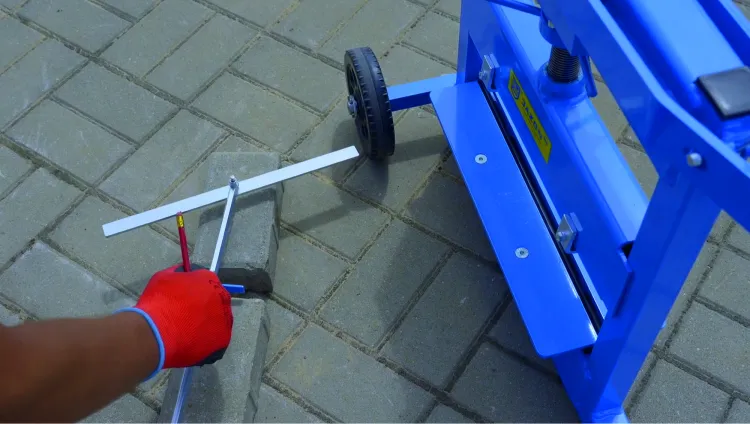Przymiar brukarski Jazon PBO szerokość 35 cm, zdjęcie 4