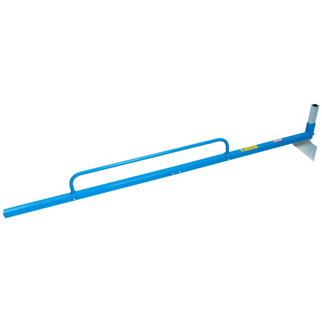 Przejdź do produktu Jazon JLW ściągacz krawężnikowy do wyrównywania podbudowy przed kolejno ustawionymi krawężnikami, szerokość zgarniacza 23 cm, długość 200 cm