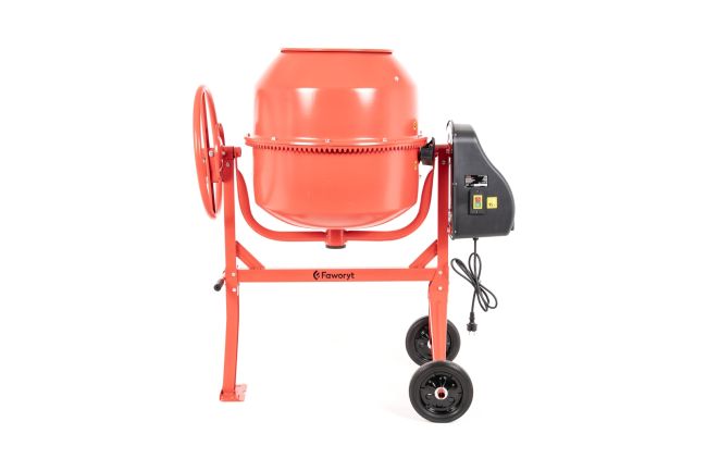 Przejdź do produktu Faworyt AIB200 betoniarka budowlana 200 L, indukcyjna 850 W 230V 50Hz, przeznaczona do zapraw, betonu oraz mieszanek budowlanych, model ten sprawdzi się zarówno na placu budowy, jak i przy pracach przydomowych