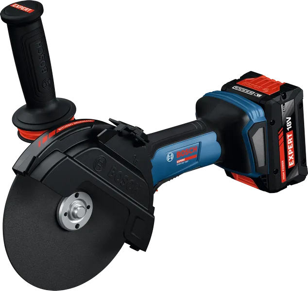 Przejdź do produktu Bosch EXPERT EXWS18V-180P 06019H6M00 szlifierka kątowa bez akumulatora i ładowarki, w walizce, posiada wysoką moc i kompaktową konstrukcję