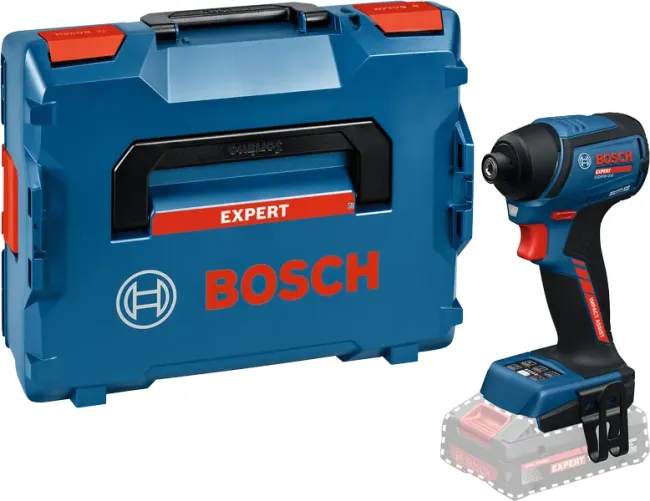 Przejdź do produktu Bosch EXPERT EXDR18V-230 06019L6400 klucz udarowy, zakrętarka bez akumulatora i ładowarki, 18 V, silnik bezszczotkowy, mocna, kompaktowa