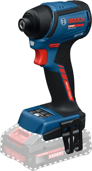 Przejdź do produktu Bosch EXPERT EXDR18V-230 06019L6400 klucz udarowy, zakrętarka bez akumulatora i ładowarki, 18 V, silnik bezszczotkowy, mocna, kompaktowa