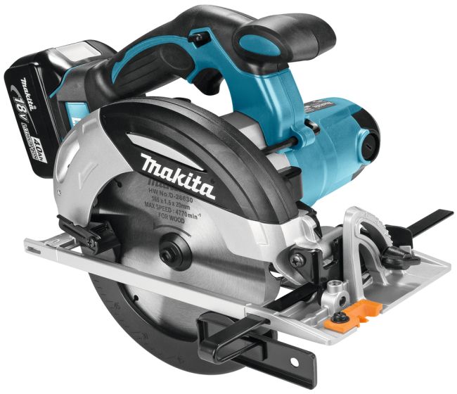 Przejdź do produktu Makita DHS630Z pilarka tarczowa 165 mm, 18V, 3100 obr./min, ręczna LXT, bez akumulatora i ładowarki, wydajna, kompaktowa, profesjonalna