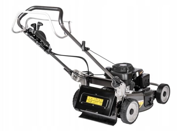 Przejdź do produktu Weibang WB537SC V 3w1 kosiarka spalinowa z napędem, 53 cm z silnikiem Loncin 196 cm³, 6,5 KM, sam decydujesz, czy zbierasz trawę, wyrzucasz ją na bok, czy zamieniasz w naturalny nawóz