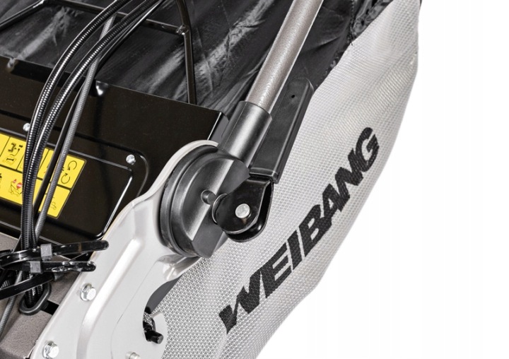 Kosiarka spalinowa Weibang WB537SC V 3w1 53 cm Loncin 196, zdjęcie 4